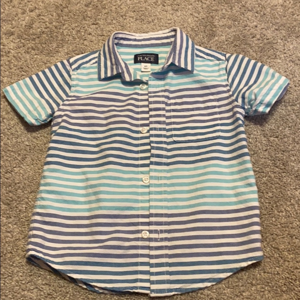 Short Sleeve Button Down Shirt